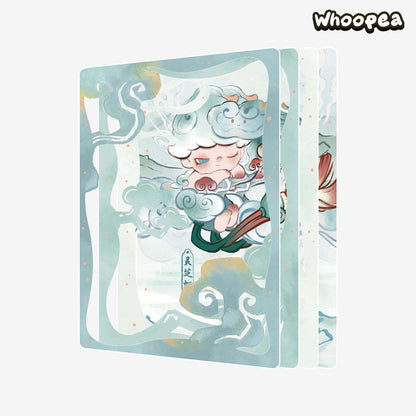 DIMOO Stories in the Cup Series Figures Art Collection Cards