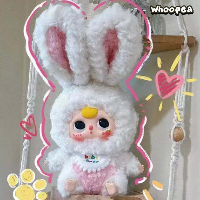 Baby Three Lily Rabbit Town Series Plush Dolls, Blind Box