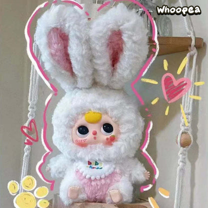 Baby Three Lily Rabbit Town Series Plush Dolls, Blind Box
