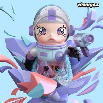 POP MART MEGA SPACE MOLLY 400% Louis De Guzman