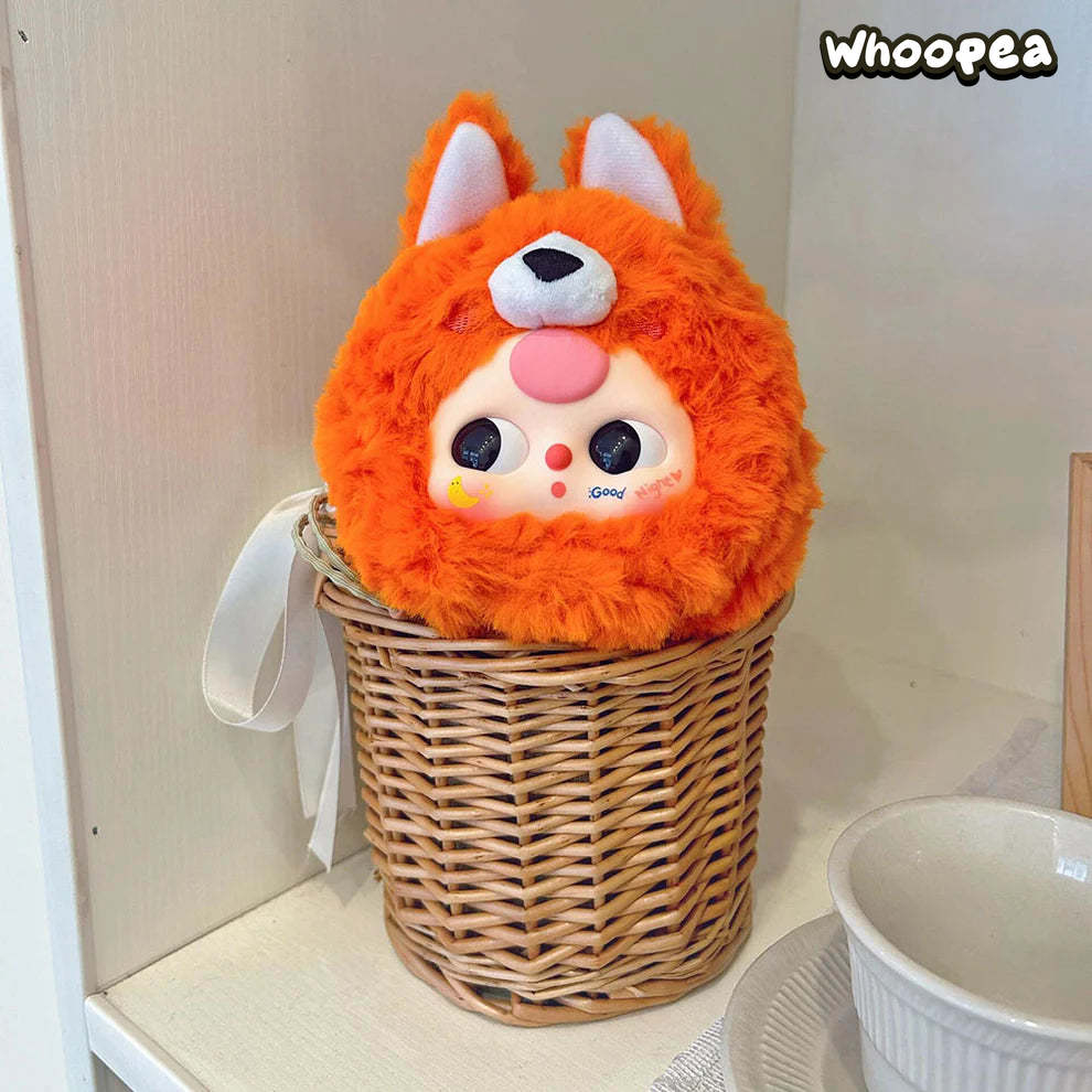 Baby Three - Take Me Out Zipper Bag Series Plush Blind Box