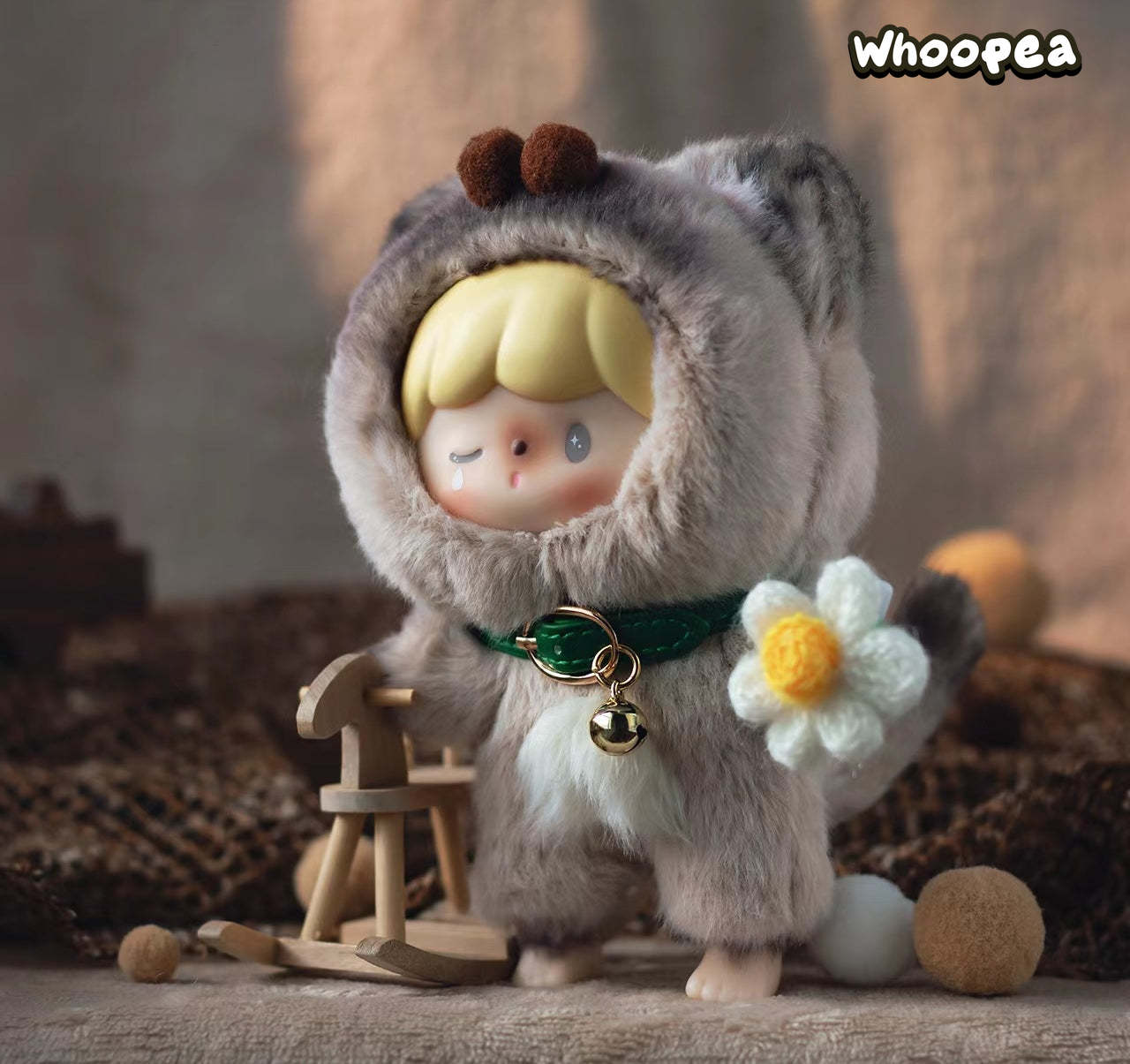 zZoton My Little Cat Series Vinyl Plush, Blind Box