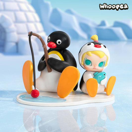 Baby Molly × PINGU Fishing Time Figure