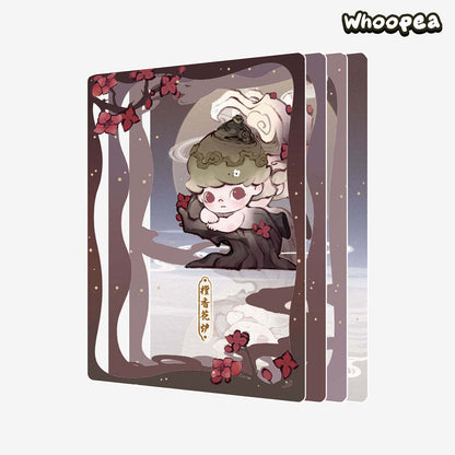 DIMOO Stories in the Cup Series Figures Art Collection Cards