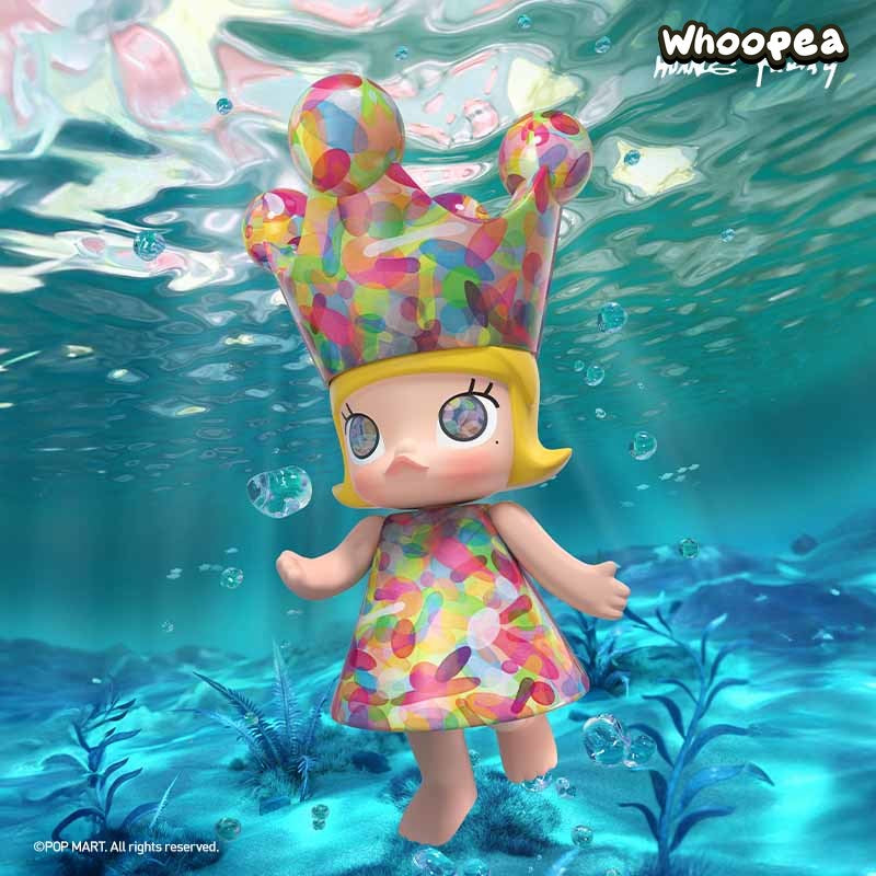 MEGA ROYAL MOLLY 400% x Huang Yuxing-Bubble