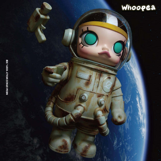 POP MART MEGA SPACE MOLLY LIFE STYLE 400%