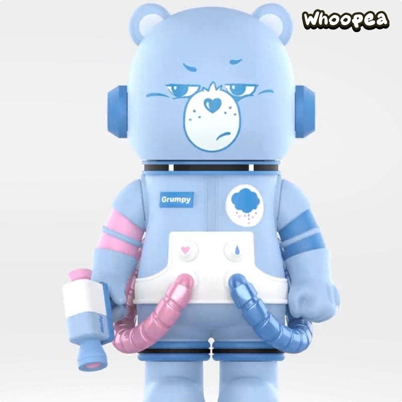 MEGA SPACE MOLLY 400%+100% CARE BEARS
