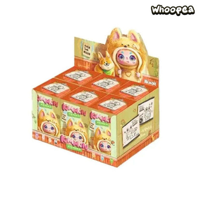 Kimmon V8 I'm Mimon Wilderness Dream Series Plush Dolls, Blind Box