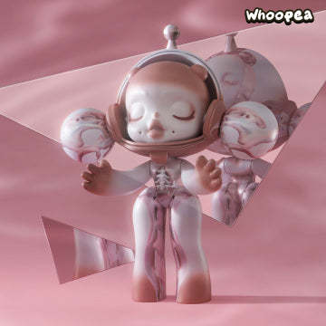 MEGA α SKULLPANDA 1000 % verstrickt