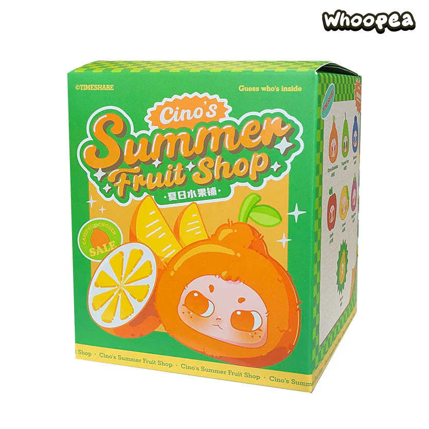 Cino's Summer Fruit Shop Series Dolls