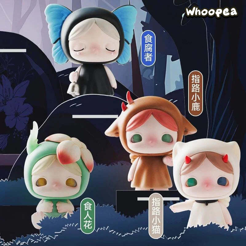Aurora's New Wonderland Journey Series Blind Box