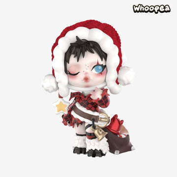 POP MART Skullpanda Tell Me What You Want Series Figures, Blind Box, Christmas Theme