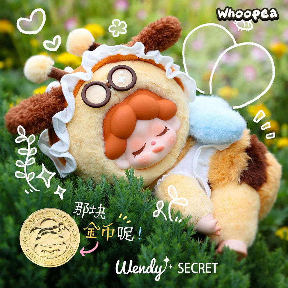 Wendy Garden Treasure Hunt Series Plush Dolls, Blind Box