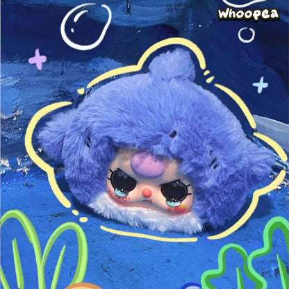 Baby Three Romantic Ocean Series Plush Dolls, Blind Box