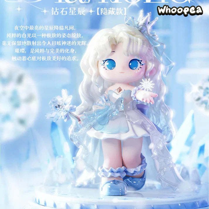 ZIYULI Dazzling Gem Series Figures, Blind Box