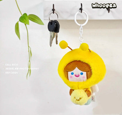 CELL RiCO Happy Fluffy Series Plush Dolls, Blind Box