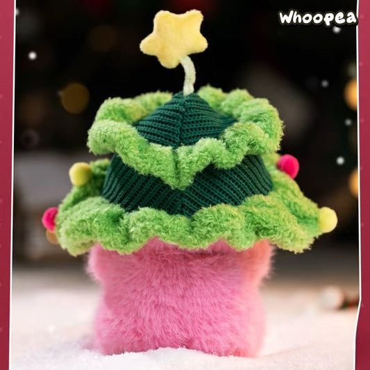 WAKUKU Santa Cutie in Pink Series Vinyl Plush Limited Figure