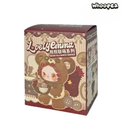 LOVELY EMMA Bear Alliance Series Plush Blind Box