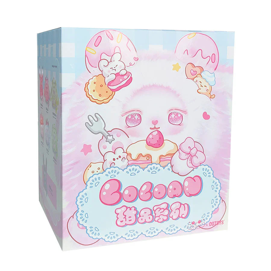 【Sale】LOLOAN Dessert Series Plush Blind Box