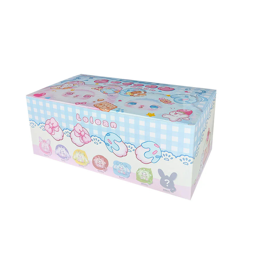【Sale】LOLOAN Dessert Series Plush Blind Box
