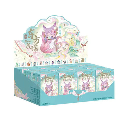 Nanci Auspicious Animals Series PVC Figures, Blind Box