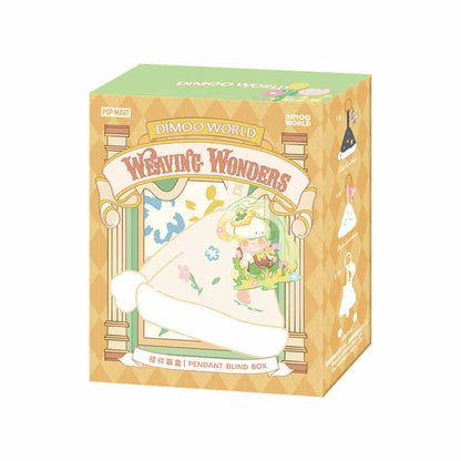 DIMOO Weaving Wonders Series-Pendant Plush Dolls, Blind Box