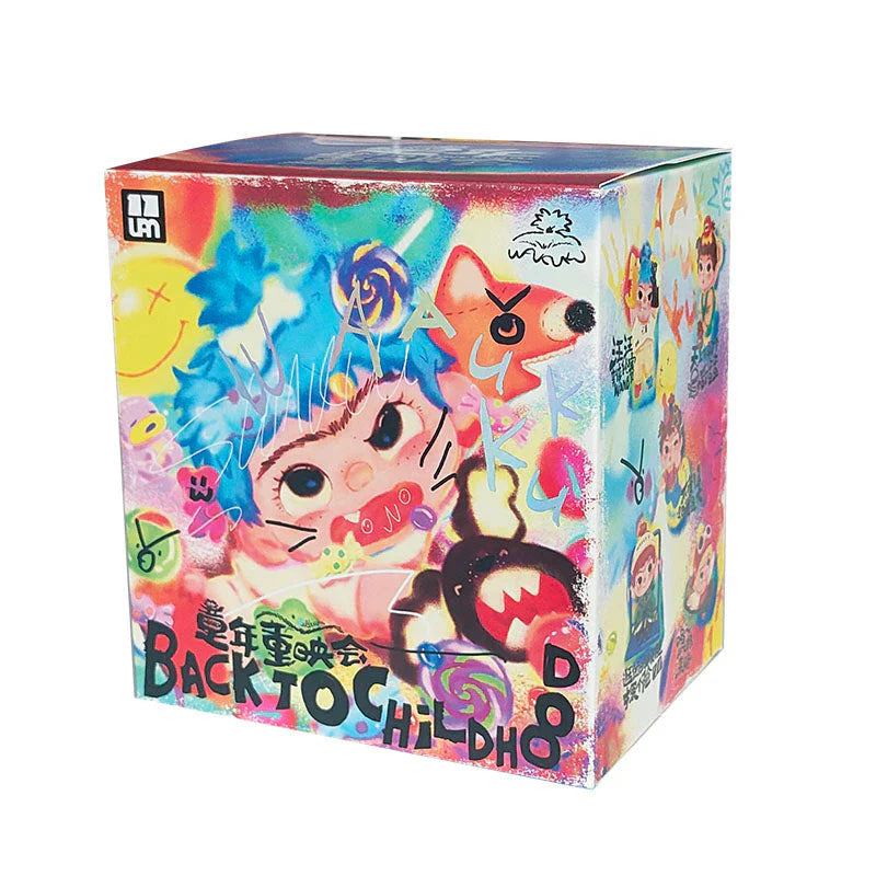 Wakuku Back To Childhood Series Figures, Blind Box