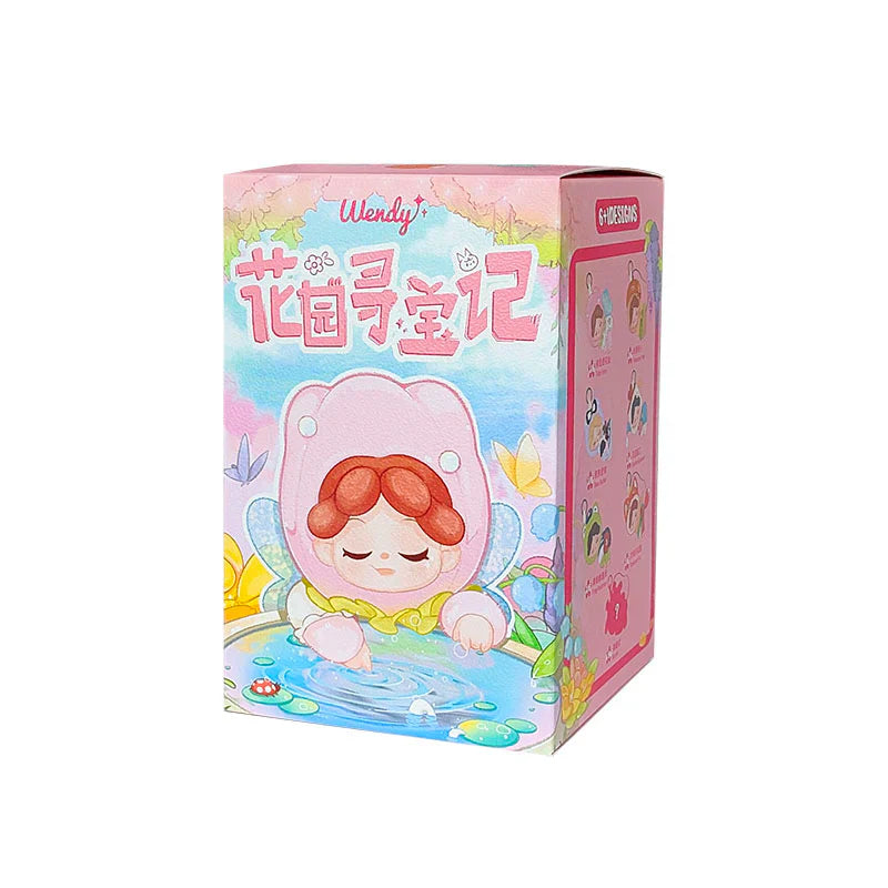 Wendy Garden Treasure Hunt Series Plush Dolls, Blind Box