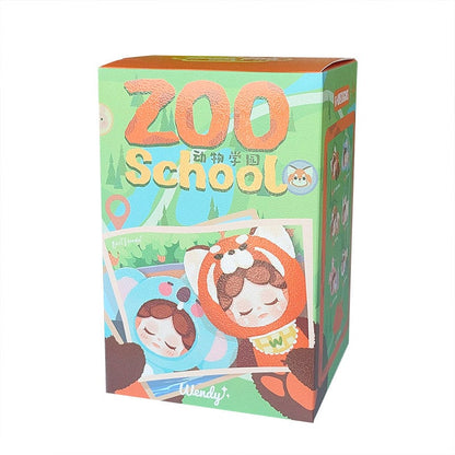 【Sale】Wendy Zoo School Series Plush Blind Box
